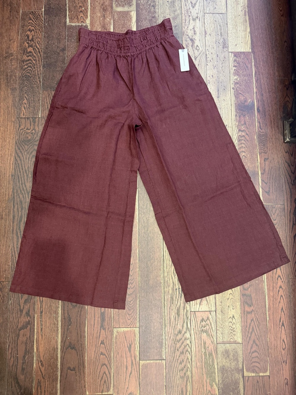 The Somerset Linen Pull-On Pants - Picture 2 of 6